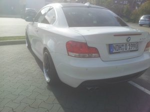 Mein weies E82 125i Coup - 1er BMW - E81 / E82 / E87 / E88