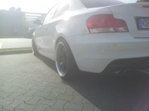 Mein weies E82 125i Coup - 1er BMW - E81 / E82 / E87 / E88