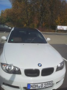 Mein weies E82 125i Coup - 1er BMW - E81 / E82 / E87 / E88