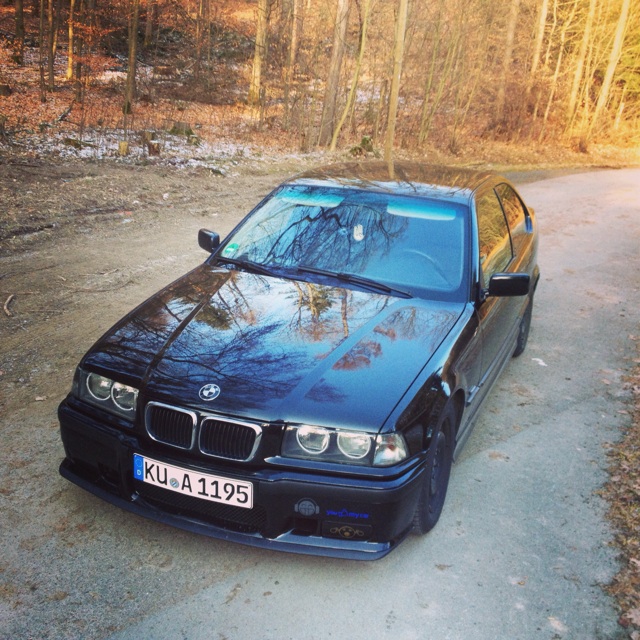316i 1.9 Winterauto - 3er BMW - E36