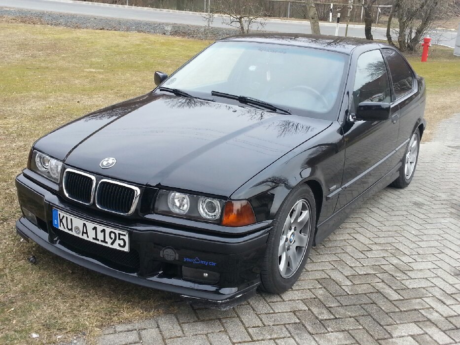 316i 1.9 Winterauto - 3er BMW - E36