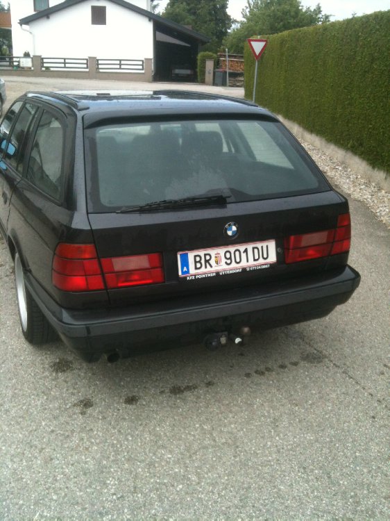 BMW E34 Shadowline - 5er BMW - E34