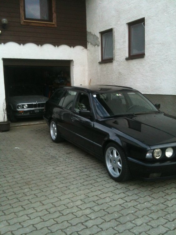 BMW E34 Shadowline - 5er BMW - E34