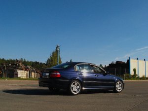 ###BMW 325i#FL#Orientblau Metallic### - 3er BMW - E46