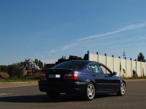 ###BMW 325i#FL#Orientblau Metallic### - 3er BMW - E46