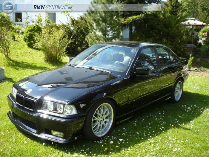 Mein Ex- E36 325i - 3er BMW - E36