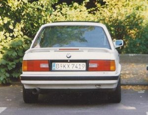 Mein Erster - 3er BMW - E30