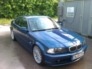 e46 OEM QP TopasBlue - 3er BMW - E46