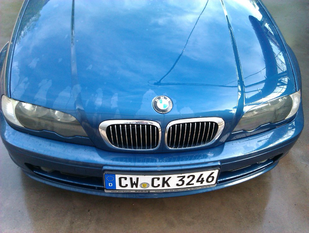 e46 OEM QP TopasBlue - 3er BMW - E46