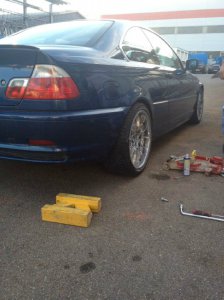 e46 OEM QP TopasBlue - 3er BMW - E46