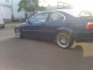 e46 OEM QP TopasBlue - 3er BMW - E46