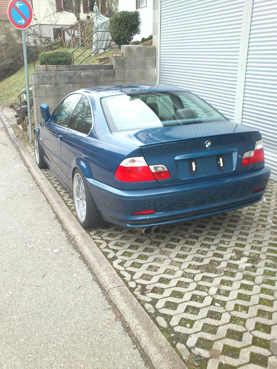 e46 OEM QP TopasBlue - 3er BMW - E46