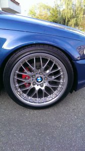 e46 OEM QP TopasBlue - 3er BMW - E46