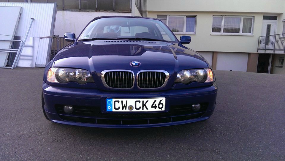 e46 OEM QP TopasBlue - 3er BMW - E46