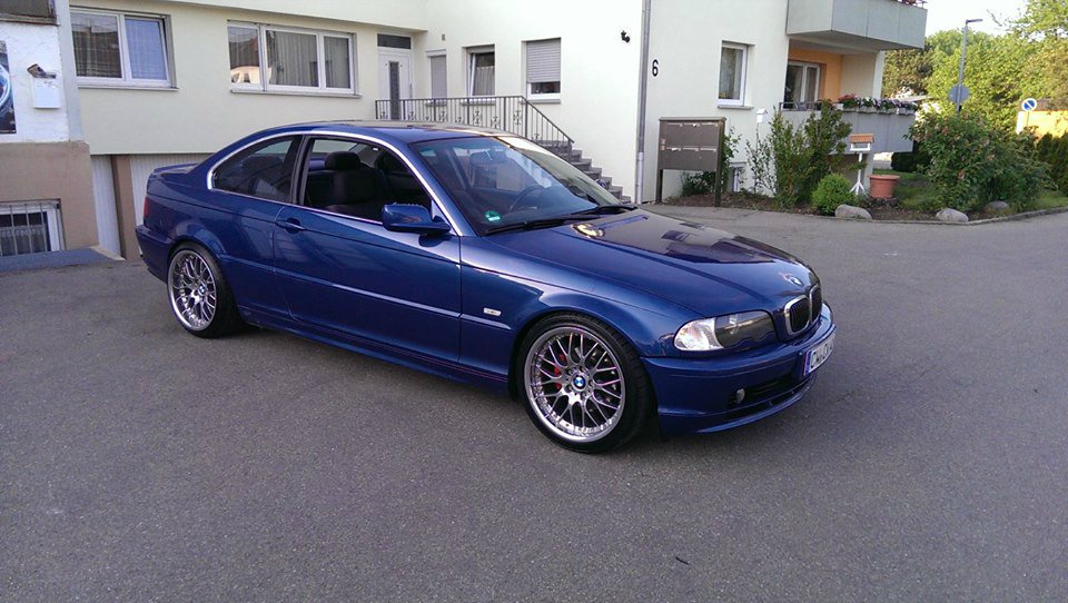 e46 OEM QP TopasBlue - 3er BMW - E46