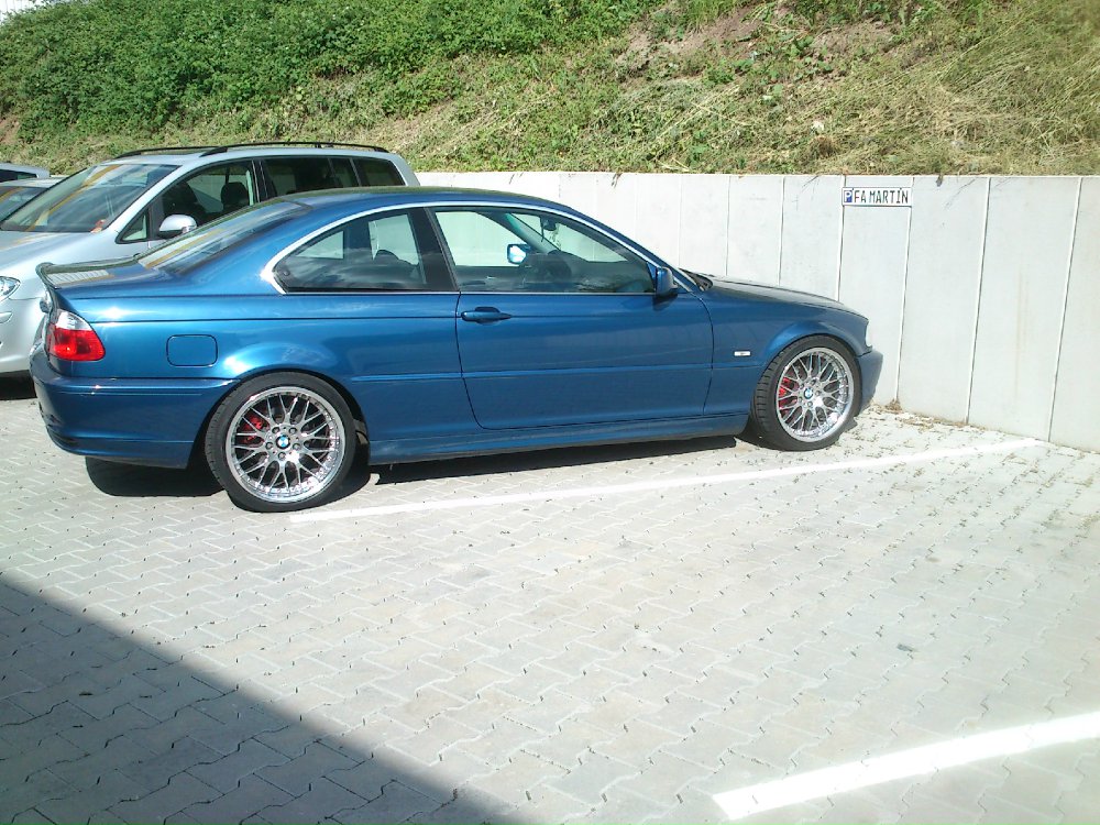 e46 OEM QP TopasBlue - 3er BMW - E46