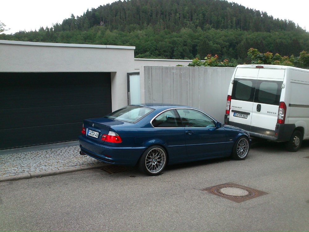 e46 OEM QP TopasBlue - 3er BMW - E46