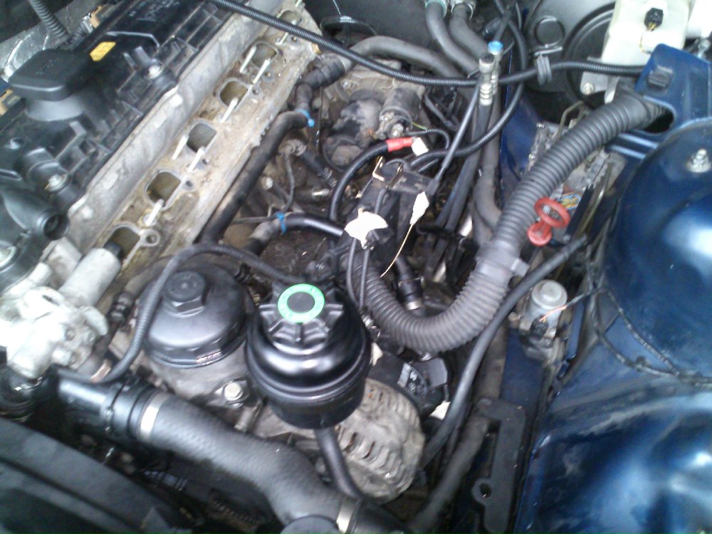 e46 OEM QP TopasBlue - 3er BMW - E46