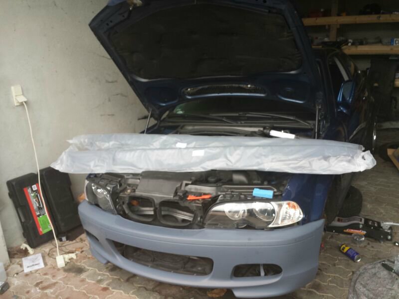 e46 OEM QP TopasBlue - 3er BMW - E46