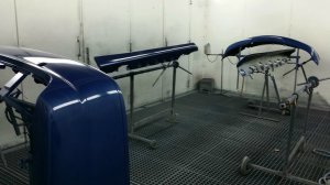 e46 OEM QP TopasBlue - 3er BMW - E46