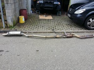 e46 OEM QP TopasBlue - 3er BMW - E46