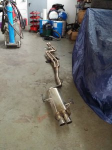 e46 OEM QP TopasBlue - 3er BMW - E46