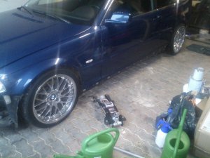 e46 OEM QP TopasBlue - 3er BMW - E46