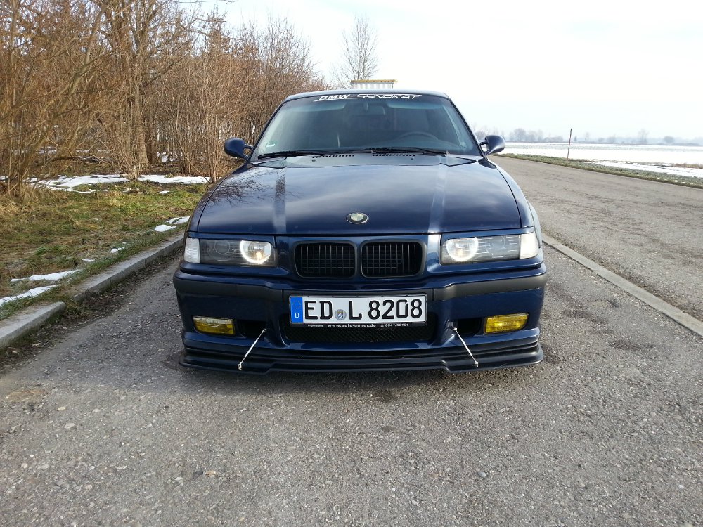 Mein Coupe im Winter - 3er BMW - E36