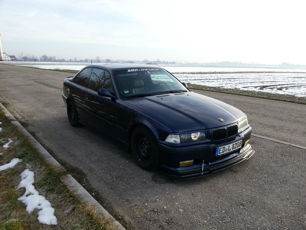 Mein Coupe im Winter - 3er BMW - E36