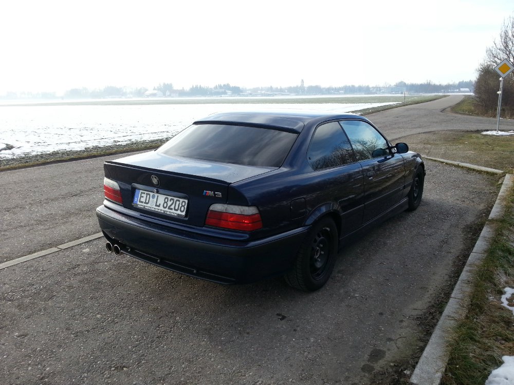 Mein Coupe im Winter - 3er BMW - E36