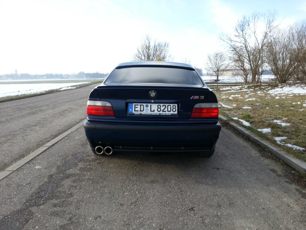 Mein Coupe im Winter - 3er BMW - E36