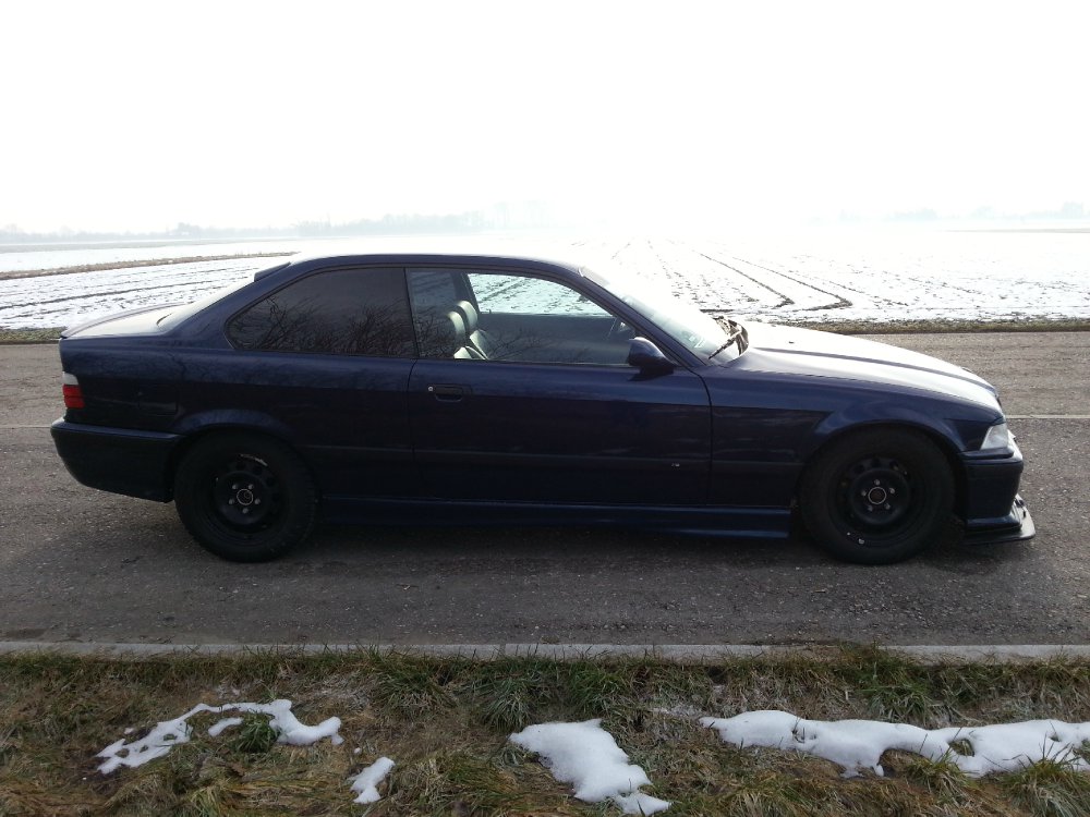 Mein Coupe im Winter - 3er BMW - E36