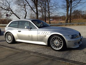 Mein silberner Zetti - BMW Z1, Z3, Z4, Z8