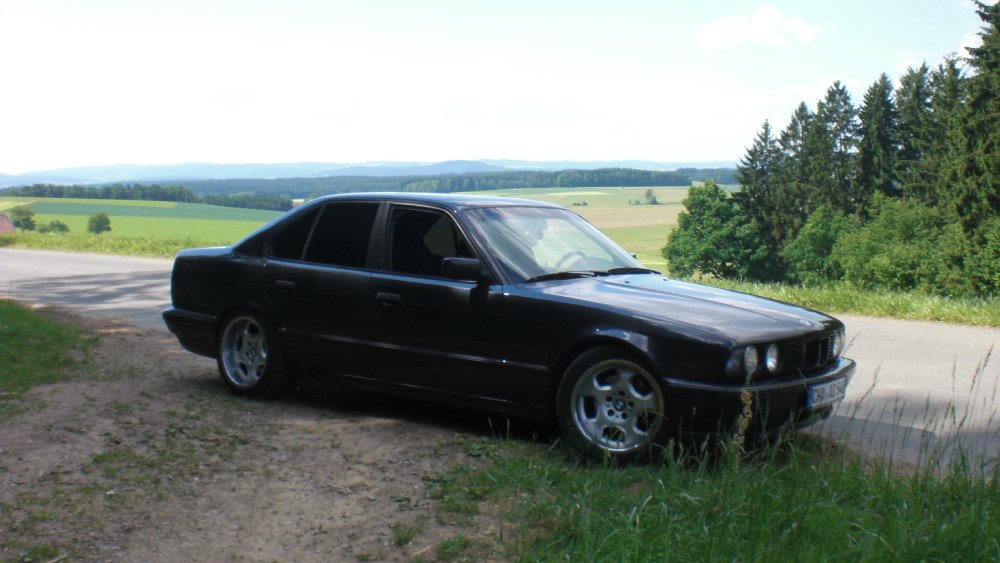E34 540i - 5er BMW - E34