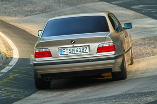 E36 325iA QP Kaschmirbeige Metallic - 3er BMW - E36