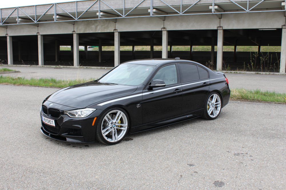 BMW 320d M Performance KW V1 Vossen CV7 - 3er BMW - F30 / F31 / F34 / F80