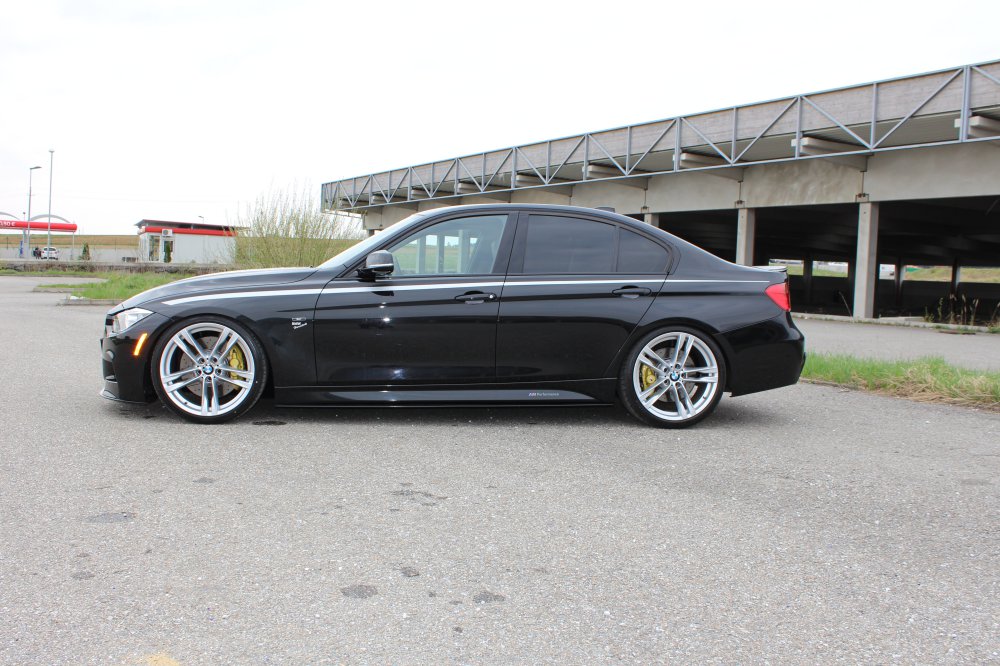 BMW 320d M Performance KW V1 Vossen CV7 - 3er BMW - F30 / F31 / F34 / F80