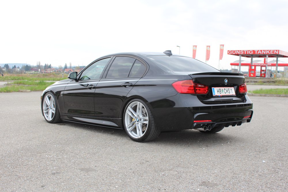 BMW 320d M Performance KW V1 Vossen CV7 - 3er BMW - F30 / F31 / F34 / F80