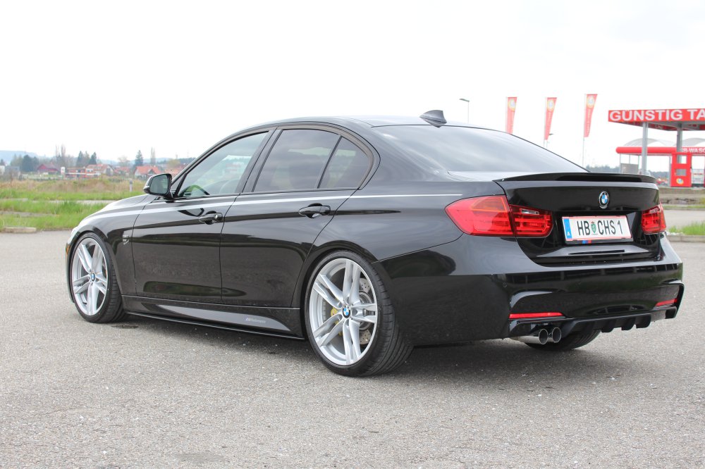 BMW 320d M Performance KW V1 Vossen CV7 - 3er BMW - F30 / F31 / F34 / F80