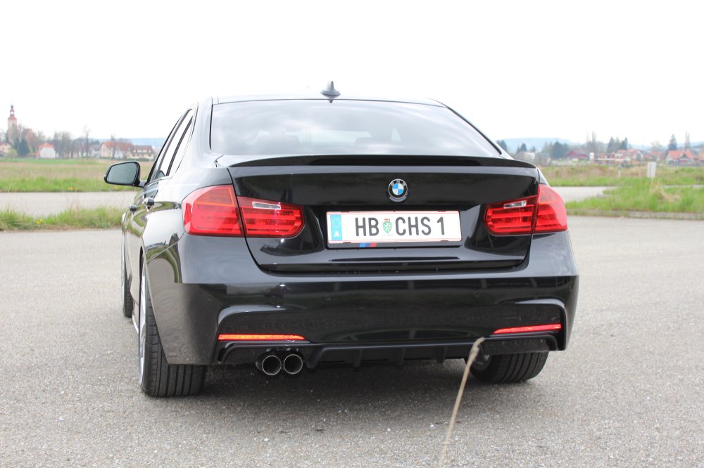 BMW 320d M Performance KW V1 Vossen CV7 - 3er BMW - F30 / F31 / F34 / F80