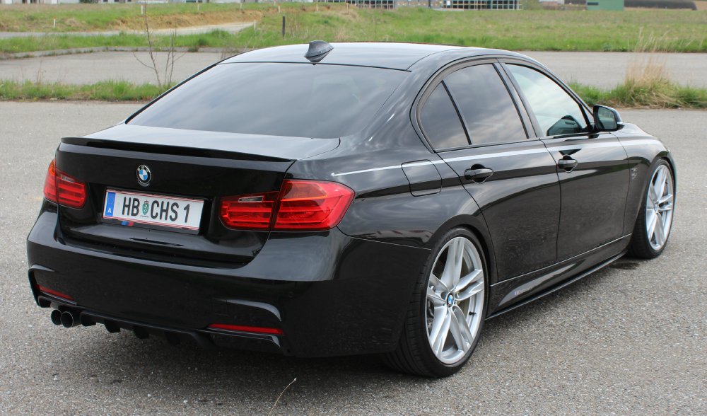 BMW 320d M Performance KW V1 Vossen CV7 - 3er BMW - F30 / F31 / F34 / F80