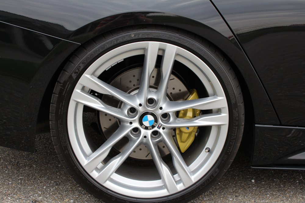 BMW 320d M Performance KW V1 Vossen CV7 - 3er BMW - F30 / F31 / F34 / F80