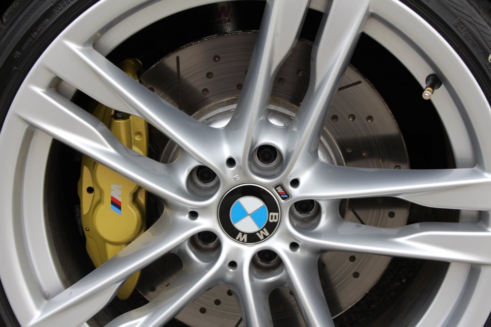 BMW 320d M Performance KW V1 Vossen CV7 - 3er BMW - F30 / F31 / F34 / F80