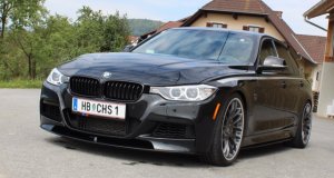 BMW 320d M Performance KW V1 Vossen CV7 - 3er BMW - F30 / F31 / F34 / F80 BMW 320d M Performance KW V1 Vossen CV7 - 3er BMW - F30 / F31 / F34 / F80