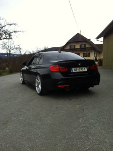 BMW 320d M Performance KW V1 Vossen CV7 - 3er BMW - F30 / F31 / F34 / F80
