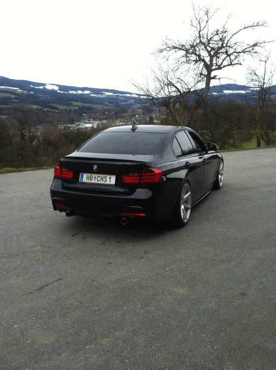 BMW 320d M Performance KW V1 Vossen CV7 - 3er BMW - F30 / F31 / F34 / F80