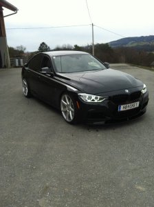 BMW 320d M Performance KW V1 Vossen CV7 - 3er BMW - F30 / F31 / F34 / F80 BMW 320d M Performance KW V1 Vossen CV7 - 3er BMW - F30 / F31 / F34 / F80
