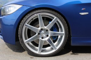 BMW 335xi H&R Gewindefahrwerk Vossen CV7 - 3er BMW - E90 / E91 / E92 / E93