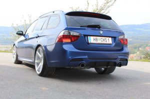 BMW 335xi H&R Gewindefahrwerk Vossen CV7 - 3er BMW - E90 / E91 / E92 / E93