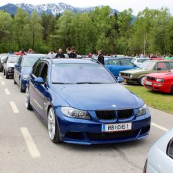 BMW 335xi H&R Gewindefahrwerk Vossen CV7 - 3er BMW - E90 / E91 / E92 / E93